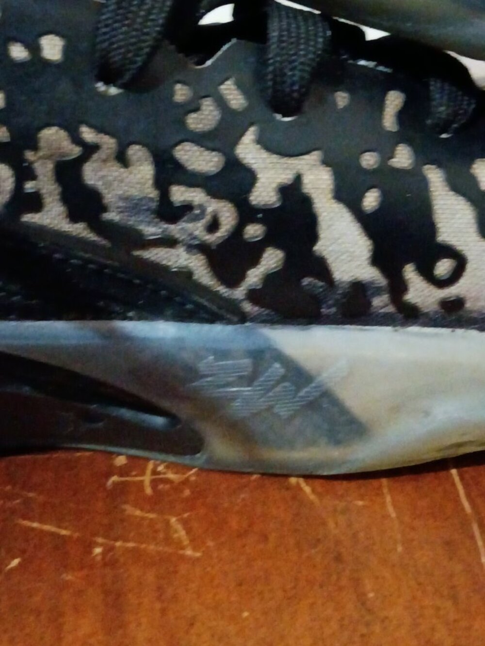 Jordan Zion 3 Shoes Mens Size 10 Black Basketball Low Top Sneakers DR0675-018 - Picture 12 of 15